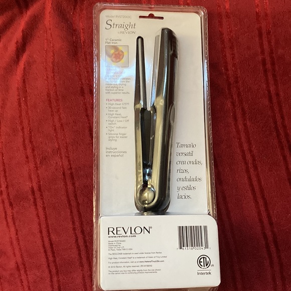 Ceramic Flat Iron - Picture 2 of 3